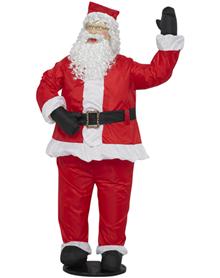 cool santa claus blowups life size